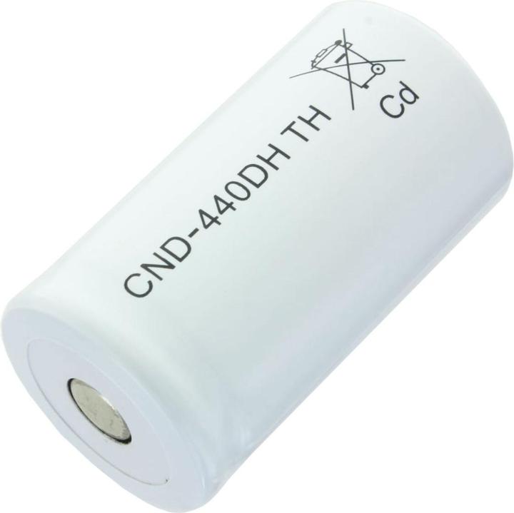 Produktbild XCell NiCd Mono Industrie Akku ohne Kopf 1,2 volt 4400mAh ca. 59mm x 33mm (4400 mAh)