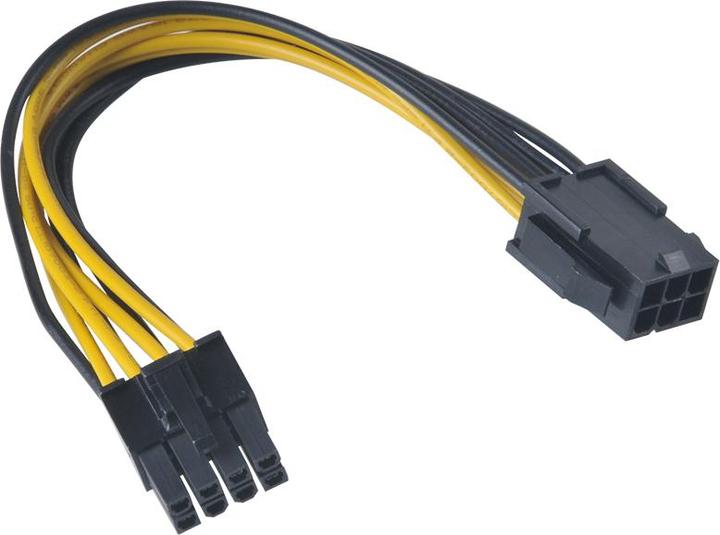 Produktbild Akasa 6-Pin PCIe zu 8-Pin ATX12V - Adapter-Kabel