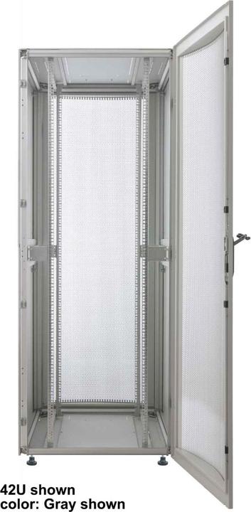 Actual product image Intellinet 19" server rack, Premium Line (10.86 RU, 19 inch rack)
