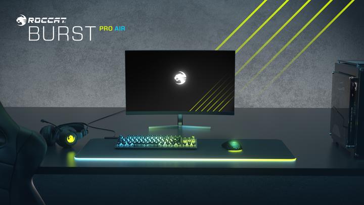 Actual product image Roccat Burst Pro Air (Wireless)