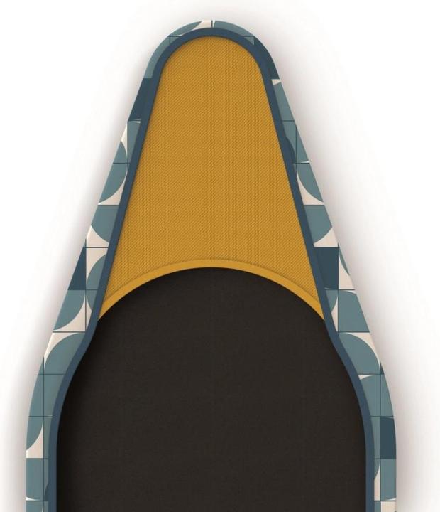 Actual product image Joseph Joseph Flexa ironing board cover 124 cm - mosaic blue