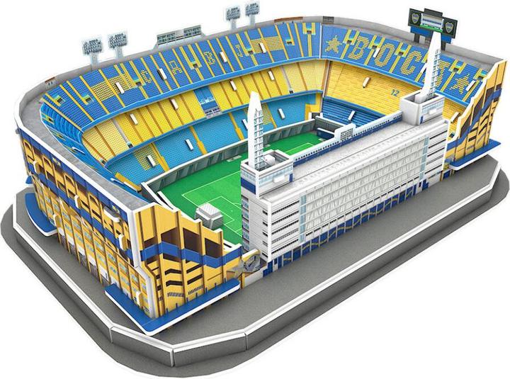 Immagine prodotto Nanostad Boca Juniors La Bombonera stadio 3D Puzzle (74 pezzi)