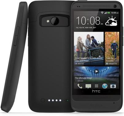 Immagine prodotto mophie JuicePack - Custodia con batteria integrata - HTC One - Nero (2500 mAh)