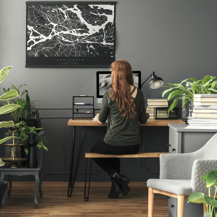Image du produit Relaxdays Bambus