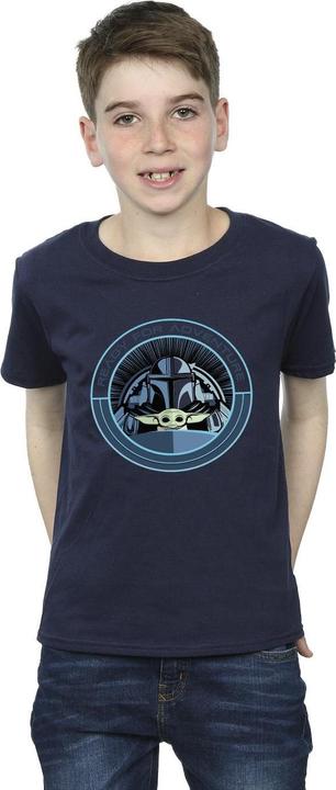 Immagine prodotto Star Wars The Mandalorian Grogu Ready For Adventure Maglietta Ragazzi (128)