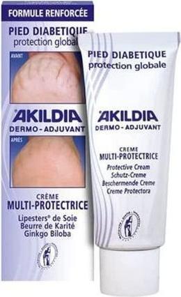 Actual product image Akildia Protective cream (Foot cream & foot gel, 75 ml)