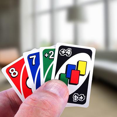 Produktbild Super Impulse Worlds Smallest Uno (Englisch, Deutsch, Französisch, Italienisch)