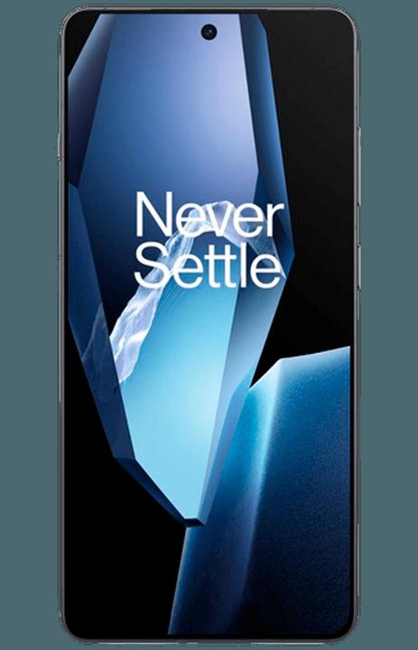 Actual product image OnePlus 13R (256 GB, Nebula Noir, 6.78", Dual SIM, 50 Mpx, 5G)