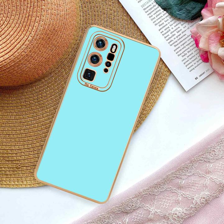 Actual product image Cadorabo TPU Case with Camera Protection for Huawei P40 PRO / P40 PRO+ (Huawei P40 Pro+)