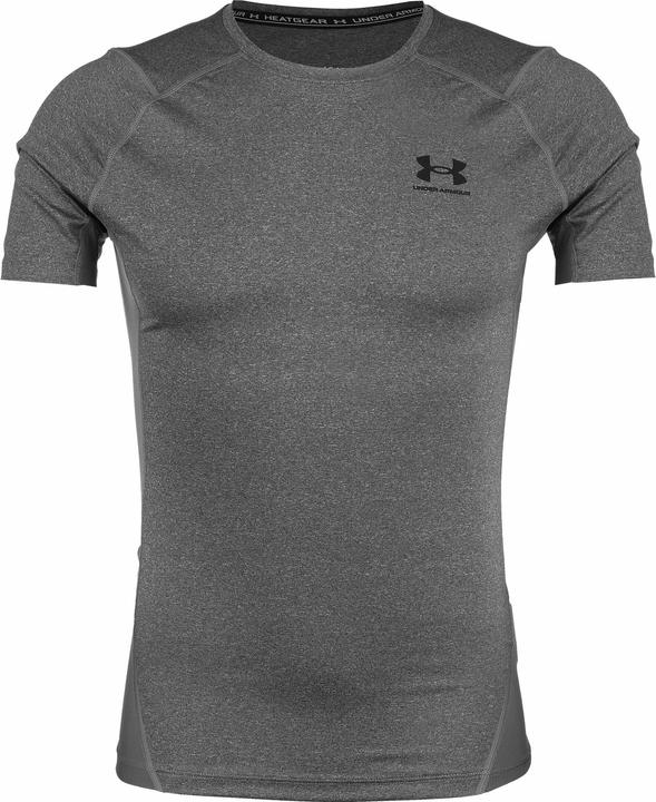 Black, Carbon Heather