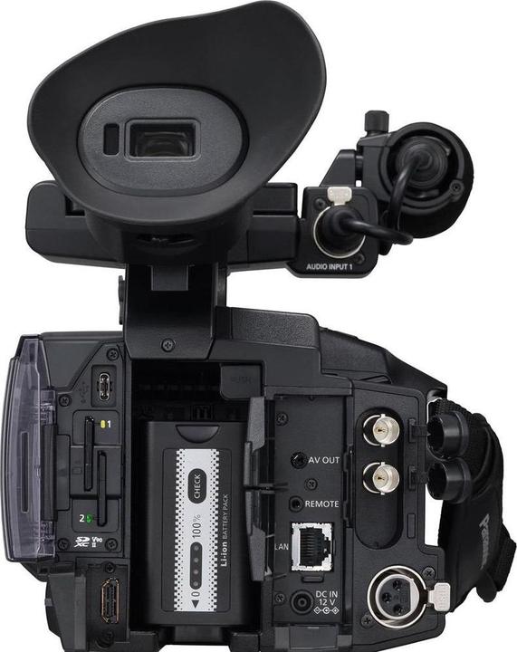 Actual product image Panasonic AG-CX350 Professional (15 Mpx, 30p, 20 x)
