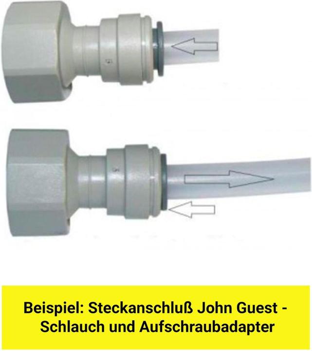 Actual product image Ich-zapfe Sicherungsring für 3/8" Schlauch & Steckverbinder für Bierleitungen & Zapfanlagen