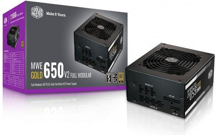Produktbild Cooler Master MWE Gold V2 (650 W)