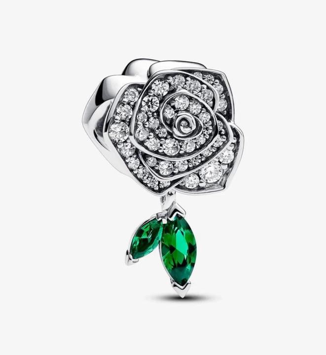 Immagine prodotto Pandora Fascino Rosa fiorita scintillante (Argento 925)