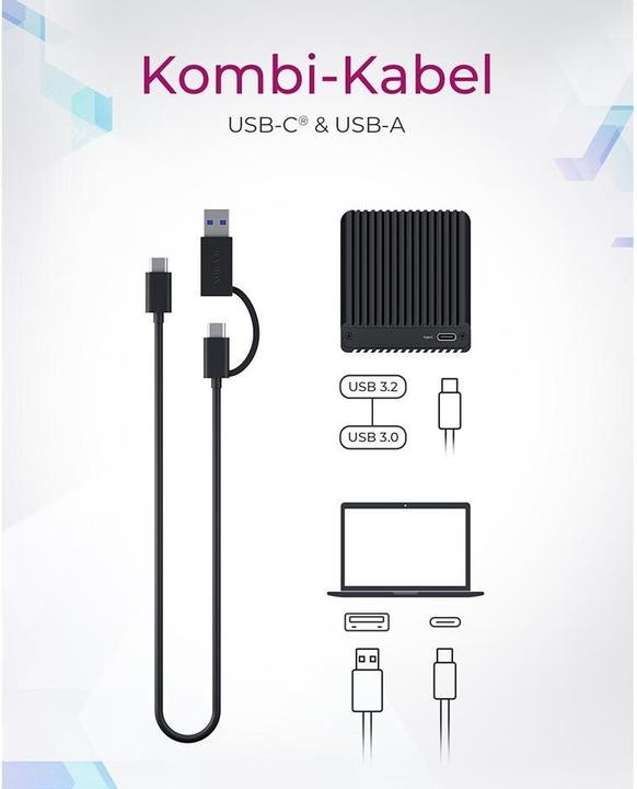 Actual product image Icy Box Kartenleser (USB 3.2 Gen 2)