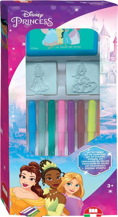 Actual product image Multiprint Disney Prinses stamp set