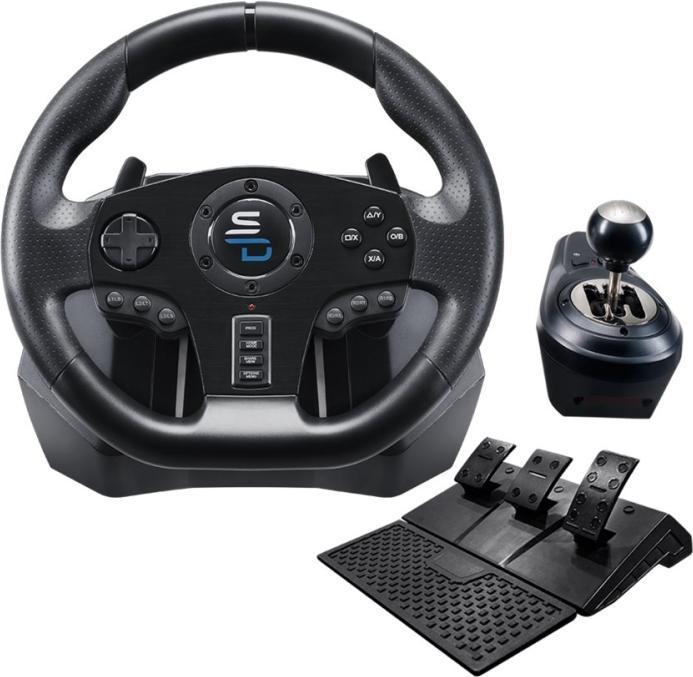 Subsonic Superdrive DRIVE PRO SPORT GS850-X (Xbox Series S, PS4, Xbox One S, Xbox One X, Xbox Series X)