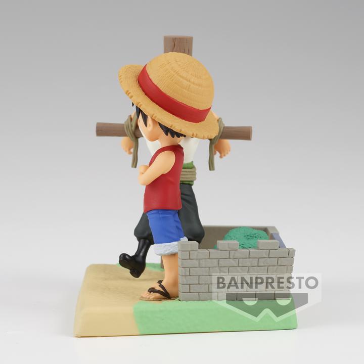 Produktbild Banpresto One Piece - Luffy & Zoro - Log Stories WCF