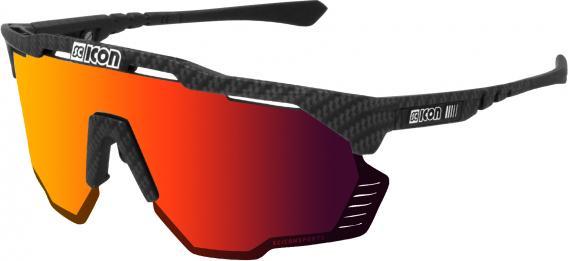 Immagine prodotto Scicon occhiali aeroshade kunken scnpp carbon matt (multimirror rosso)