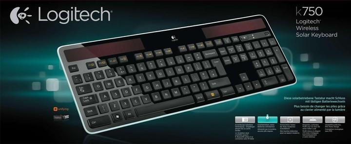 Actual product image Logitech K750 (DE, Wireless)