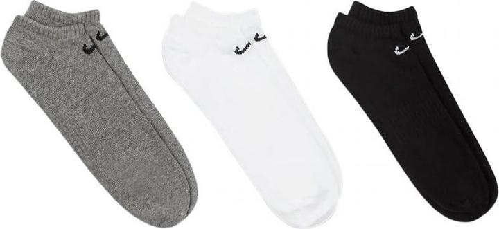Produktbild Nike Everyday Ltwt Socken Mehrfarbig XL (3er Pack, 46 - 50)