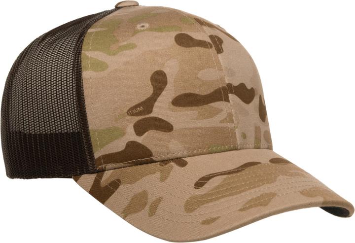 Produktbild Flexfit Multicam Retro Trucker Kappe (One Size)