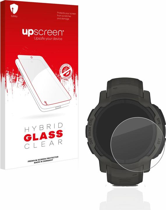 upscreen Scratch Shield Verre (Instinct 2 solaire)