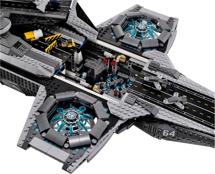 Actual product image LEGO The Shield Helicarrier (76042, LEGO Rare Sets, LEGO Marvel)