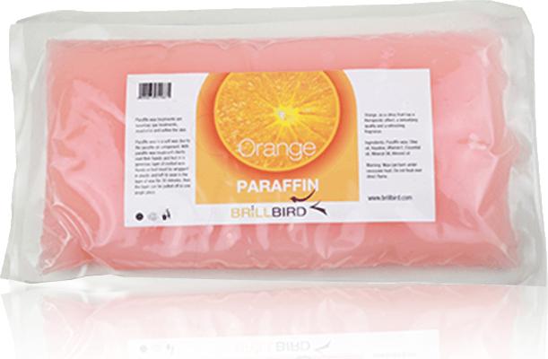 Actual product image BrillBird Paraffin replacement block - Orange (Orange)