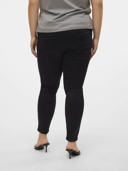 Actual product image Vero Moda VMSEVEN Mid Rise Slim Fit Jeans Skinny Jeans (W42/L32)