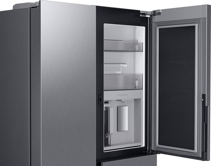 Produktbild Samsung RH6ACG892DS9EG (edelstahl, Food Showcase T?r, AI Energy Mode, Smart Conversion, Festwasseranschluss) (645 l)