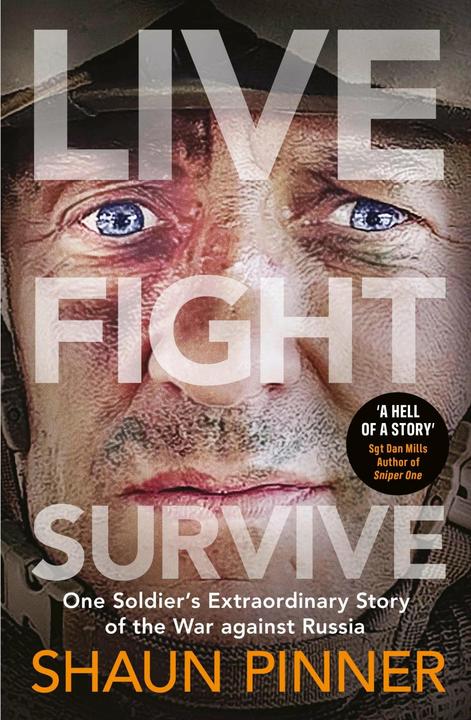 Image du produit Live. Fight. Survive (Anglais, Shaun Pinner, 2023)