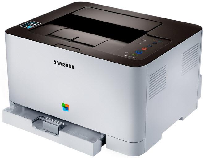 Produktbild Samsung Sl-C410w (Laser, Farbe)