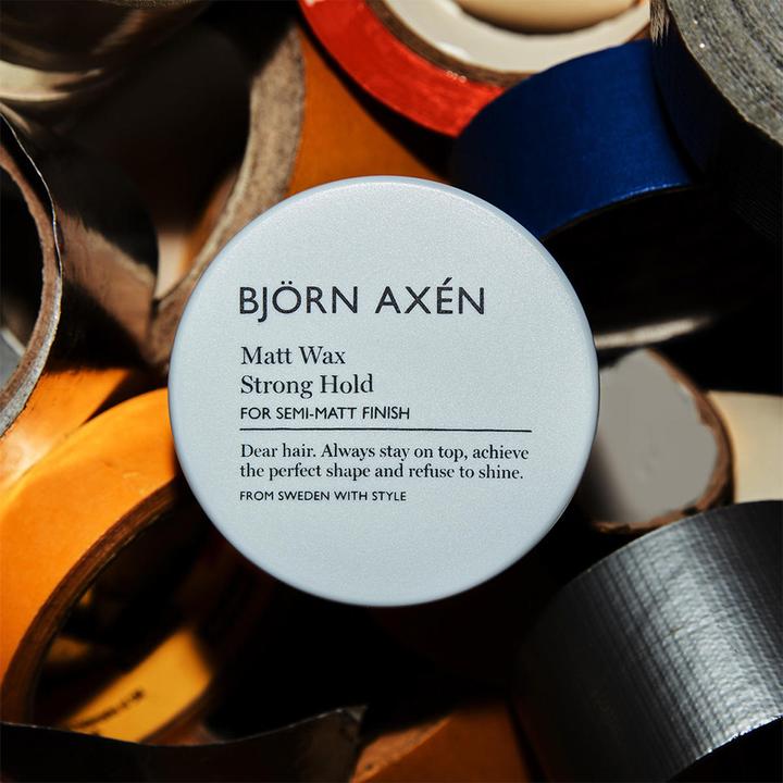 Actual product image Björn Axen Matt Wax (Hair wax, 80 ml)
