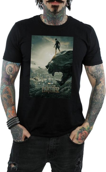 Immagine prodotto Maglietta con poster di Black Panther (XL)