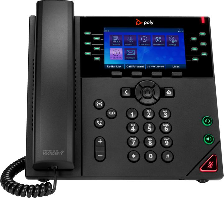 Produktbild Poly OBI VVX 450 12-IP PH POE-E