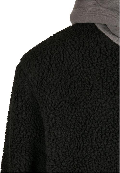 Immagine prodotto Urban Classics Giacca Sherpa con cappuccio (M)