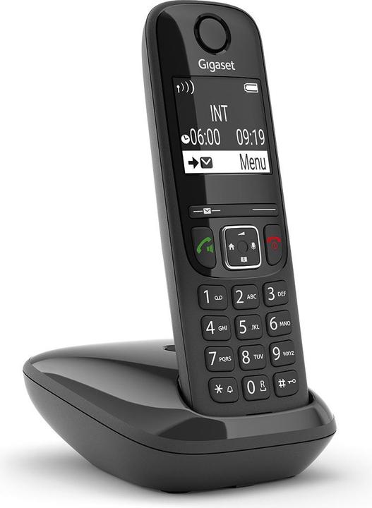 Image du produit Gigaset AS690 - Téléphone sans fil avec identification de l'appelant