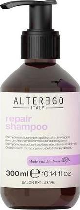 Image du produit Alterego REPAIR Shampooing restructurant pour cheveux abîmés 300ml (300 ml, Shampoing liquide)