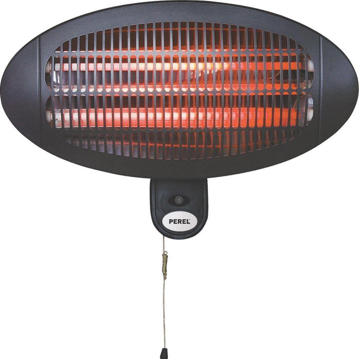 Produktbild Perel Terrassen-Strahler - zum Aufhängen - 2000 W (2000 W)
