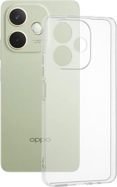 Immagine prodotto Techsuit - Clear Silicone - Oppo A5 Pro 4G / A5 Pro 5G - Transparent (Oppo Reno 5 4G, Oppo Reno 5 Pro 5G)
