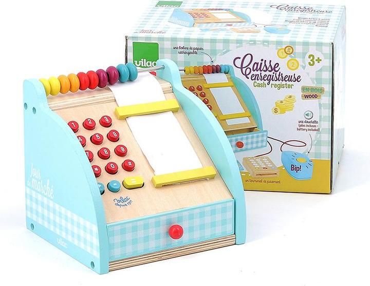 Actual product image Vilac Wooden cash register