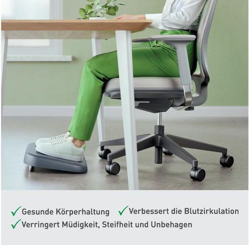 Produktbild Leitz Fussstütze Ergo verstellbar (34 x 42 cm)
