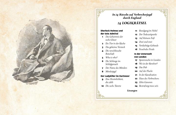 Actual product image Sherlock Holmes' Advent Calendar of Logic Puzzles