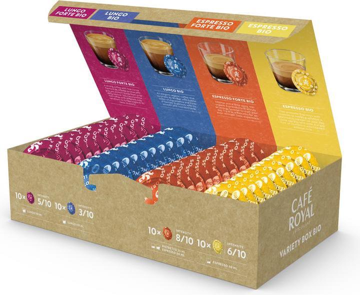 Produktbild Café Royal Variety Box (40 x Port.)