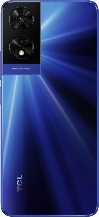 Actual product image TCL 505 8Gb 512Gb 6.75" Dual Sim (512 GB, Ocean Blue, 6.75", Dual SIM, 50 Mpx, 4G)