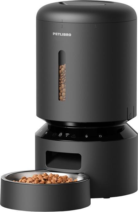 Productafbeelding Petlibro Granary feed dispenser, WiFi, 5L (black) (5 l)
