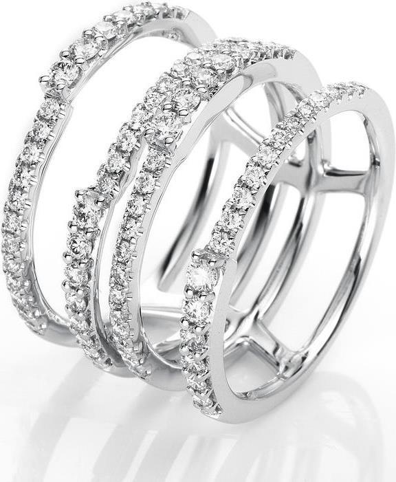 Actual product image Goldberg Diamant Multiple stone setting (53, 750/18 K Gold)