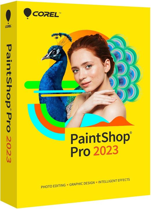 Corel PaintShop Pro 2023 (1 User, unbegrenzt)