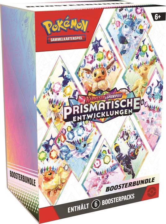 Pokémon SV08.5 - Booster Bundle (Deutsch, Booster Display)